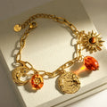 PULSERA SUNSET GOLD