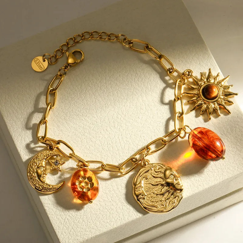 PULSERA SUNSET GOLD