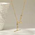 COLLAR CORBATERO AESTHETIC GOLD